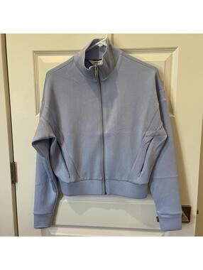 SPANX AirEssentials Track Jacket - XS - Hydrangea - NWT